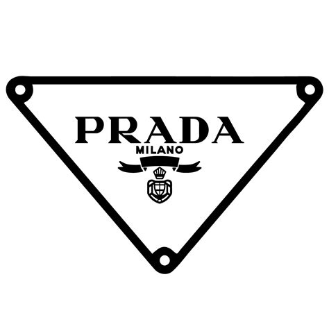 логотип prada|Prada emblem.